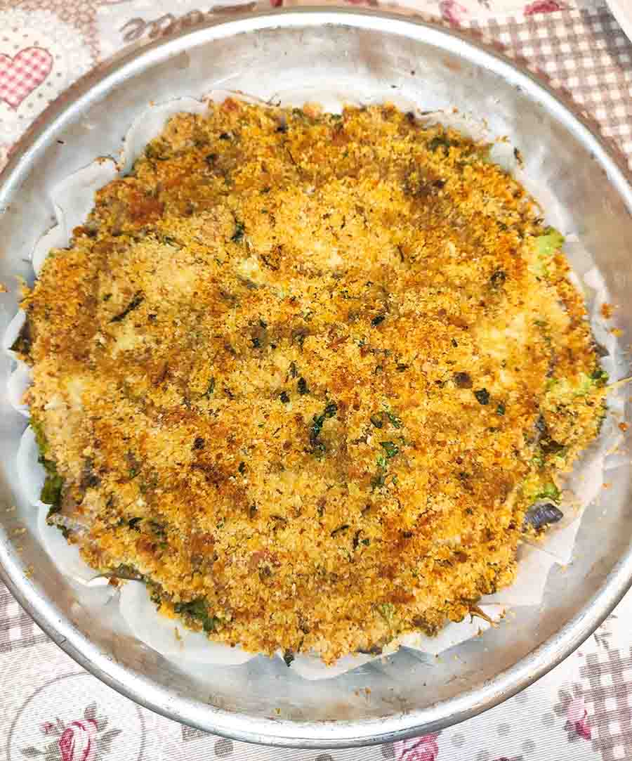 Tortino di Pescespada