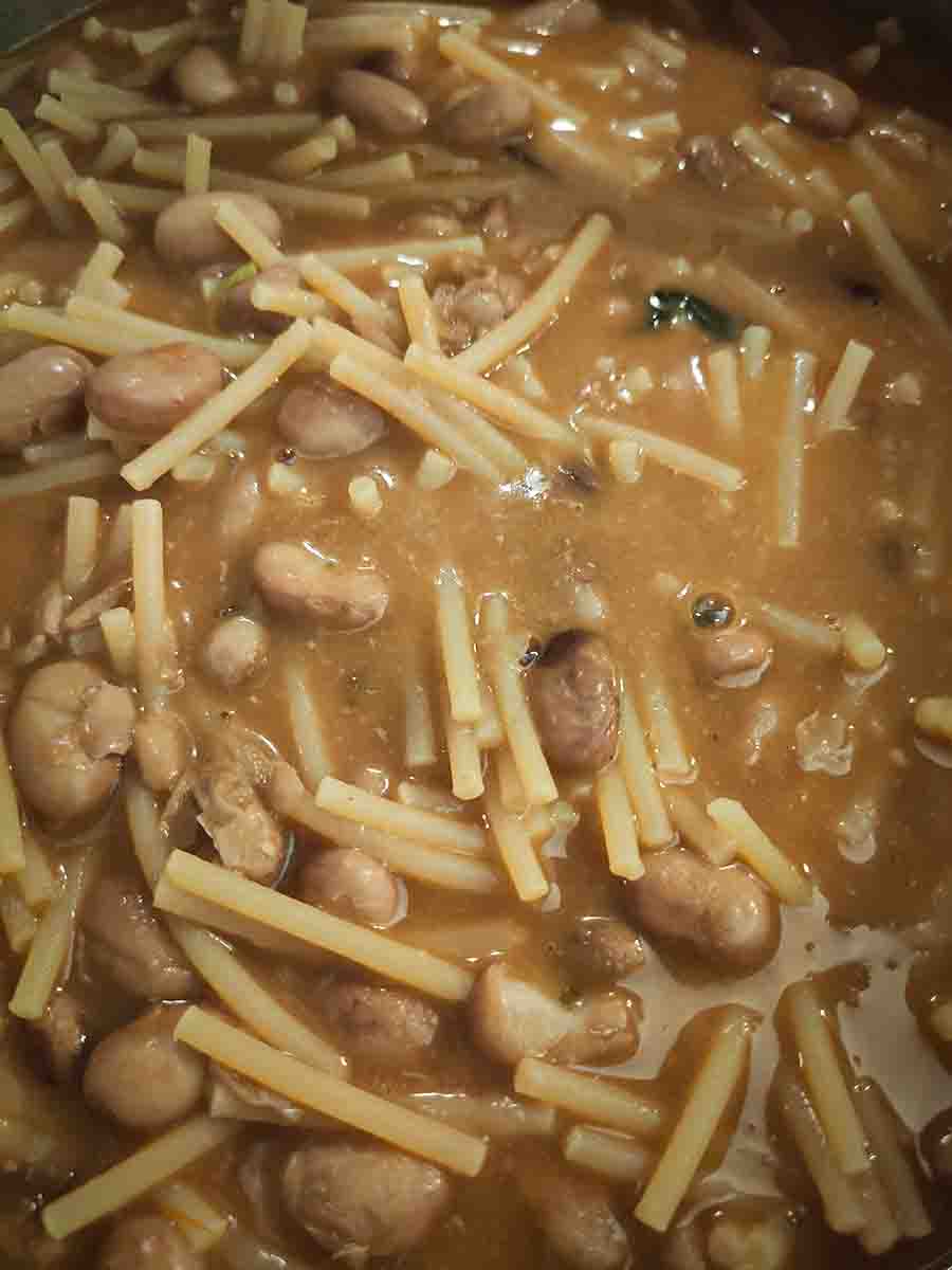 Pasta e Fagioli