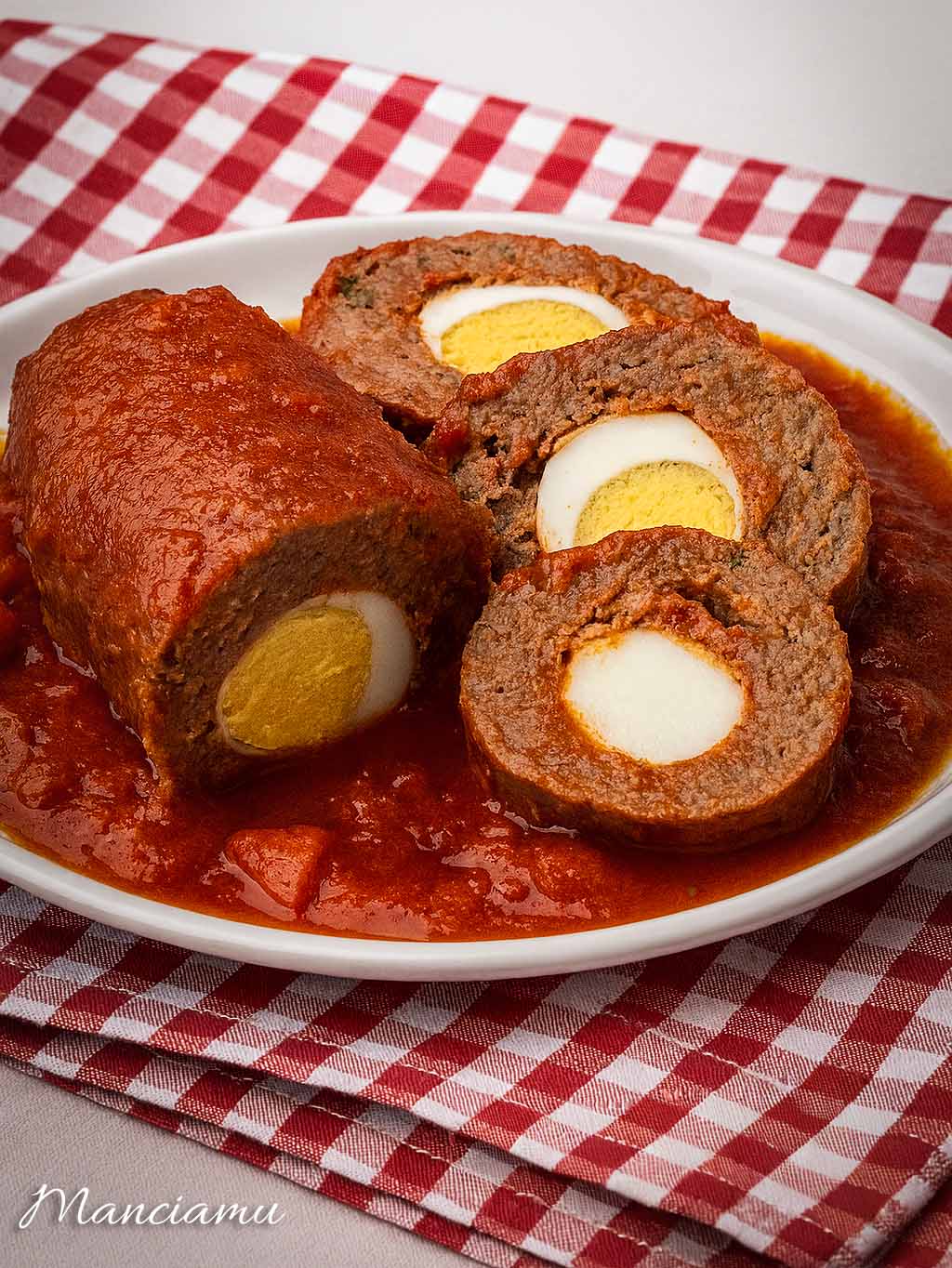 Polpettone al sugo
